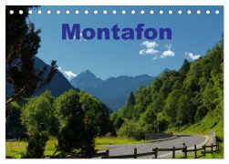 Cover-Bild zum Titel 'Montafon (Tischkalender 2026 DIN A5 quer), CALVENDO Monatskalender' von 'Brigitte Dürr'