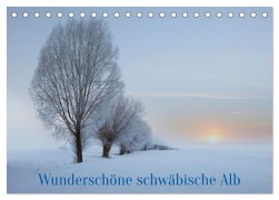 Cover-Bild zum Titel 'Wunderschöne schwäbische Alb (Tischkalender 2026 DIN A5 quer), CALVENDO Monatskalender' von 'Irma Warth'