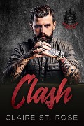 Cover-Bild zum Titel 'Clash (Book 1)' von 'Claire St. Rose'