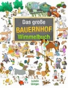 Cover-Bild zum Titel 'Das große Bauernhof Wimmelbuch' von ''