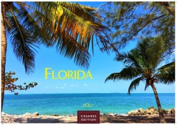 Cover-Bild zum Titel 'Florida Kalender 2027 - Wandkalender | Fotokalender Nordamerika 24x35cm - Sonne, Palmen & Strände: Farbenfrohe Motive aus dem Sunshine State für deine Wanddeko' von ''