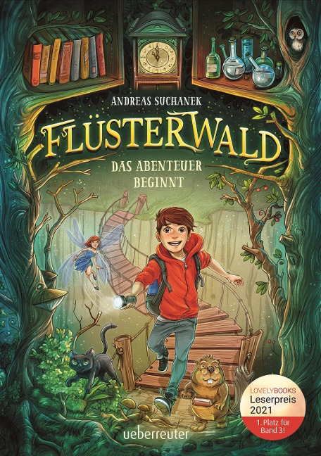 Flüsterwald - Das Abenteuer beginnt (Flüsterwald, Staffel I, Bd. 1) - Andreas Suchanek