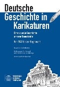 Cover-Bild zum Titel 'Deutsche Geschichte in Karikaturen' von ''