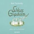 Cover-Bild zum Titel 'Schloss Gripsholm' von 'Kurt Tucholsky'