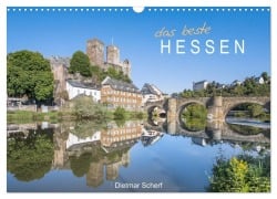 Cover-Bild zum Titel 'Das beste Hessen (Wandkalender 2027 DIN A3 quer), CALVENDO Monatskalender' von 'Dietmar Scherf'