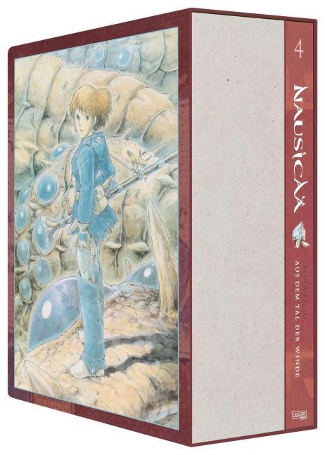 Nausicaä aus dem Tal der Winde, Doppelband-Edition Band 4 im Schuber - Hayao Miyazaki