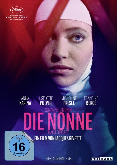 Die Nonne - Jean Gruault, Jacques Rivette, Jean-Claude Eloy