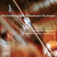 Sinfonien 4 & 5 - Rudner/Württemb. Philharmonie Reutlingen