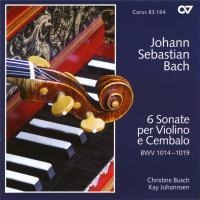 6 Sonate Per Violino E Cembalo - Christine/Johannsen Busch