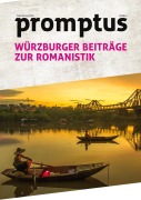 Cover-Bild zum Titel 'promptus - Würzburger Beiträge zur Romanistik' von ''