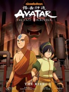 Cover-Bild zum Titel 'Avatar: The Last Airbender - The Rift Library Edition' von 'Gene Luen Yang'