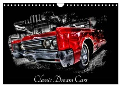 Cover-Bild zum Titel 'Classic Dream Cars (Wandkalender 2026 DIN A4 quer), CALVENDO Monatskalender' von 'Peter Härlein'