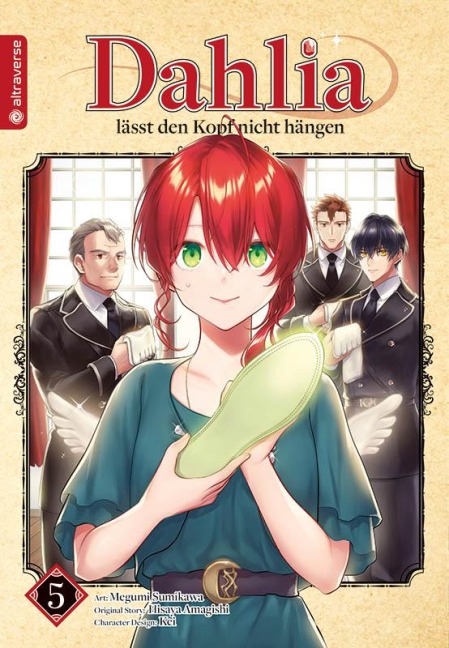 Dahlia lässt den Kopf nicht hängen 05 - Megumi Sumikawa, Hisaya Amagishi, Kei