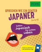 Cover-Bild zum Titel 'PONS Sprechen wie ein echter Japaner (m|w|d)' von ''