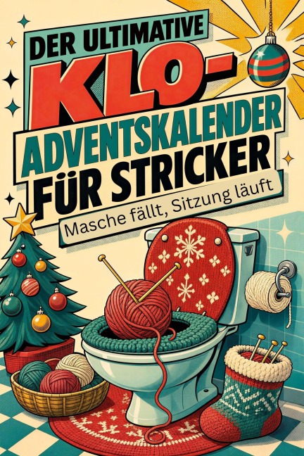 Der ultimative Klo-Adventskalender für Stricker - Charlotte Günther