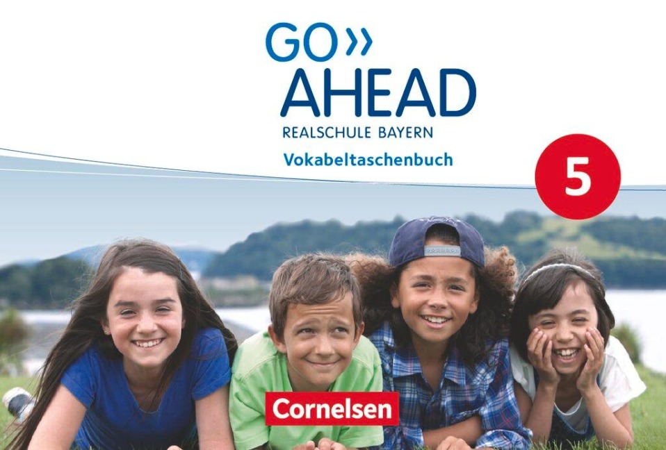 Go Ahead 5. Jahrgangsstufe - Vokabeltaschenbuch Realschule Bayern - Georg Raspe, Ingrid Raspe