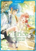 Cover-Bild zum Titel 'Clarice - Gefangene im Winterpalast 02' von 'Heeya, Heon Ryo'
