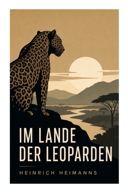 Im Lande der Leoparden - Heinrich Heimanns