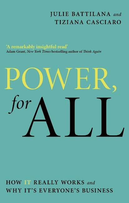 Power, For All - Julie Battilana, Tiziana Casciaro