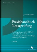 Cover-Bild zum Titel 'Praxishandbuch Notarprüfung' von 'Joachim Blaeschke'