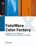 Cover-Bild zum Titel 'FotoWare Color Factory' von 'Uwe Pfeifer'