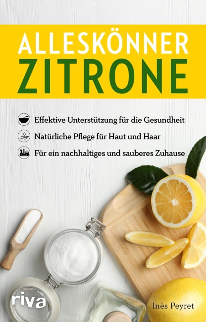 Alleskönner Zitrone - Inès Peyret, Wiebke Krabbe