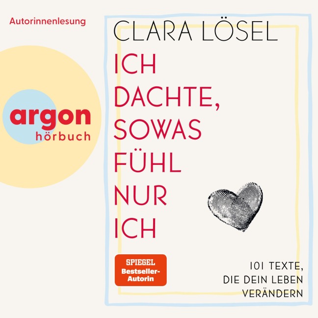 Ich dachte, sowas fühl nur ich - Clara Lösel