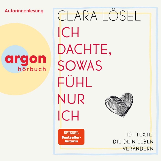 Ich dachte, sowas fühl nur ich - Clara Lösel