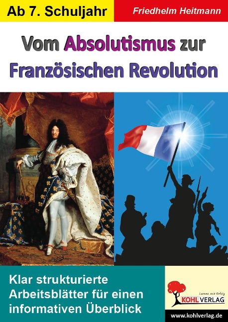 Vom Absolutismus zur Französischen Revolution - Friedhelm Heitmann