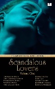 Cover-Bild zum Titel 'Scandalous Lovers' von 'Diana Ballew, Lori Lyn, Marie Tuhart, Jennifer Brassel, Kathy L Wheeler'
