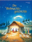 Cover-Bild zum Titel 'Die Weihnachtsgeschichte' von 'Katharina Wilhelm'
