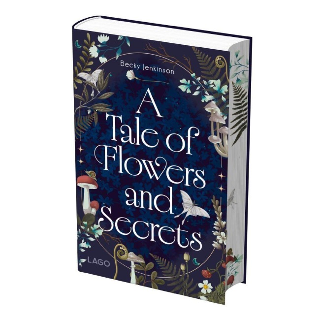 A Tale of Flowers and Secrets - Becky Jenkinson