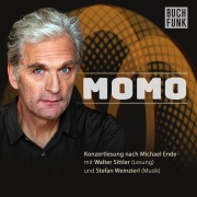 Cover-Bild zum Titel 'Momo' von 'Michael Ende, Stefan Winzierl'