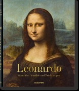Cover-Bild zum Titel 'Leonardo. Sämtliche Gemälde und Zeichnungen' von 'Frank Zöllner, Johannes Nathan'