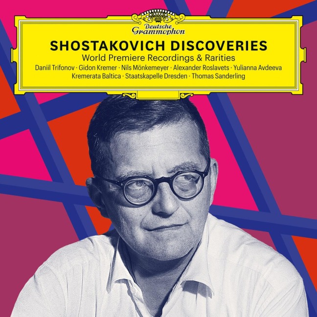 Shostakovich Discoveries - Mönkemeyer Trifonov