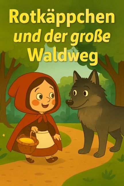 Rotkäppchen und der große Waldweg - Tina Meyer