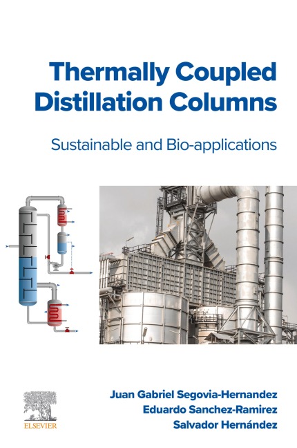 Thermally Coupled Distillation Columns - Juan Gabriel Segovia-Hernandez, Salvador Hernández, Eduardo Sanchez-Ramirez