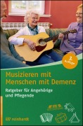 Cover-Bild zum Titel 'Musizieren mit Menschen mit Demenz' von ''