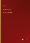 Cover-Bild zum Titel 'Die Harfenjule' von 'Klabund'