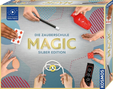 Die Zauberschule MAGIC Silber Edition - 