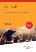 Cover-Bild zum Titel 'Der LL.M. 2025' von ''