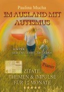 Cover-Bild zum Titel 'Planer "Im Ausland mit Autismus - Kacper, der uns lehrt zu leben"' von 'Paulina Mucha'