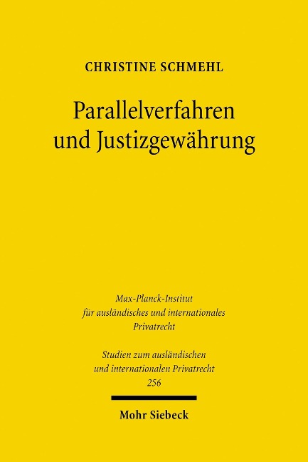 Parallelverfahren und Justizgewährung - Christine Schmehl