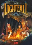 Cover-Bild zum Titel 'Lightfall: Los Tiempos Oscuros (Libro 3) (Lightfall: The Dark Times - Spanish Ed' von 'Megan Lynn Kott'