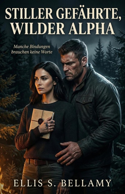 Stiller Gefährte, wilder Alpha - Ellis S. Bellamy