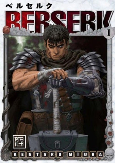 Berserk 1 - Kentaro Miura