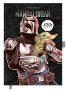 Cover-Bild zum Titel 'THE MANDALORIAN - Buchkalender im Format 14,8 x 21' von ''
