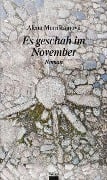 Cover-Bild zum Titel 'Es geschah im November' von 'Alena Mornstajnová'
