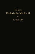 Cover-Bild zum Titel 'Höhere technische Mechanik' von 'István Szabó'