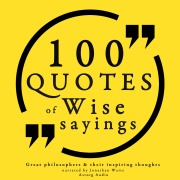 Cover-Bild zum Titel '100 Wise sayings' von 'Jm Gardner'